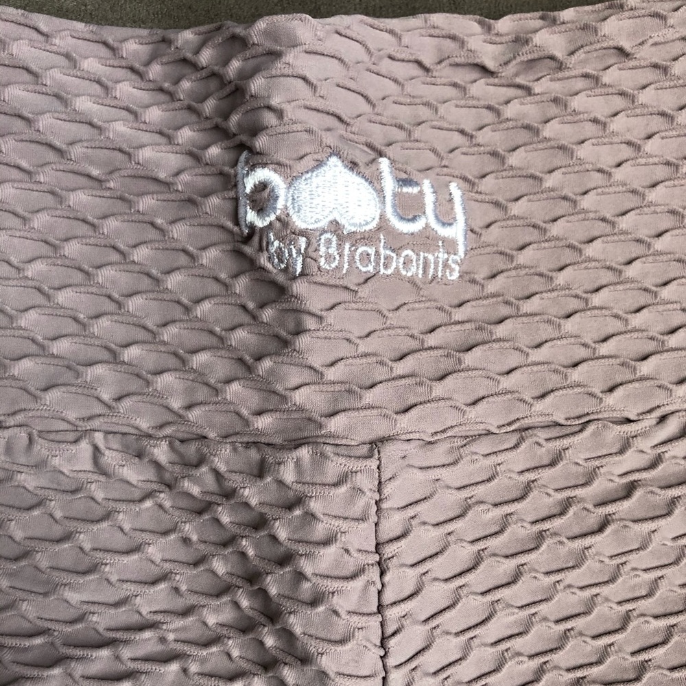 Booty By Brabants Pink Croco Crop